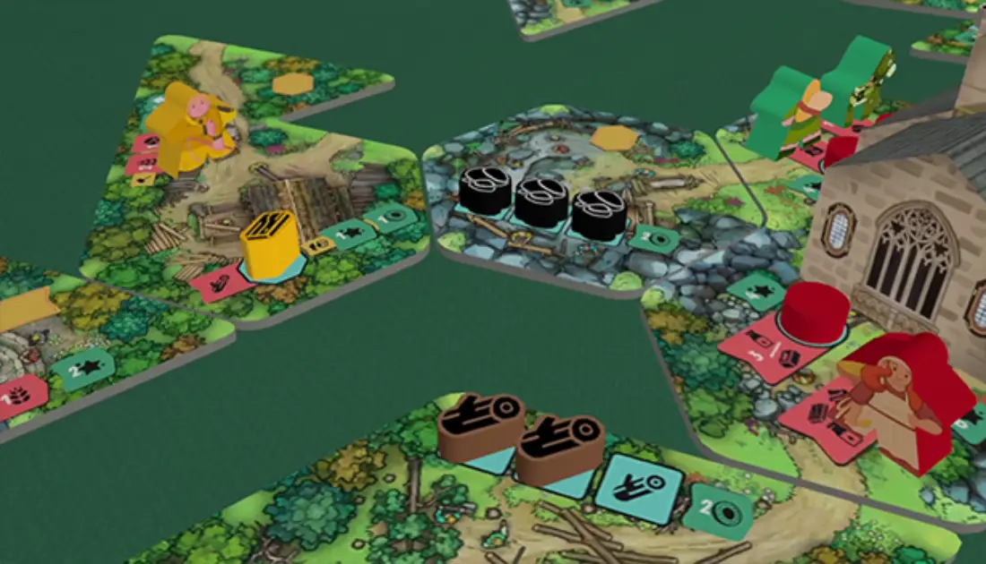 Hamlet the board game - screenshot 1