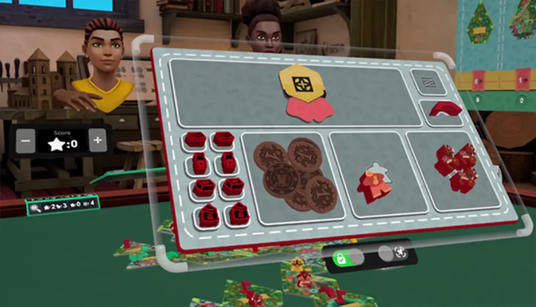 Hamlet the board game - screenshot 2