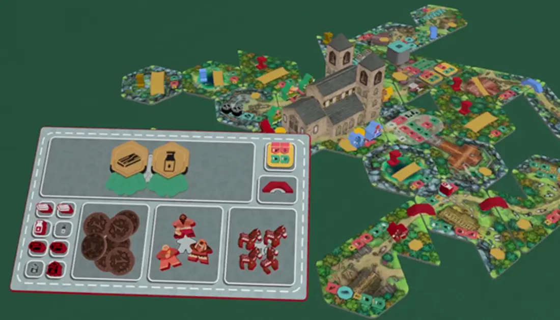 Hamlet the board game - screenshot 4