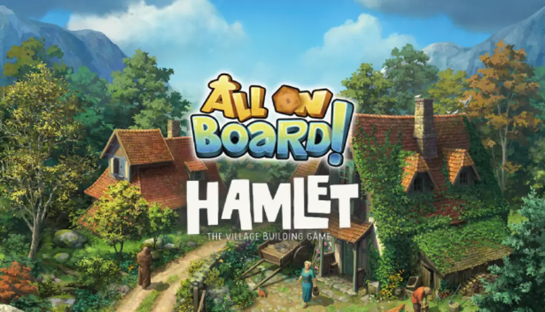 Hamlet the board game - cover